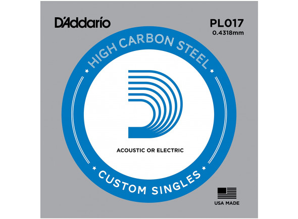 D´Addario PL017 Single String D´Addario PL017 Single String
